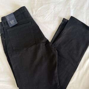GAP Men's Black Jeans Slim 33x32